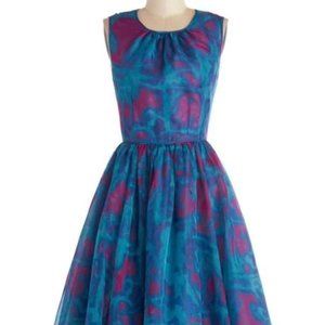 Modcloth Bright on Schedule Dress by Geode